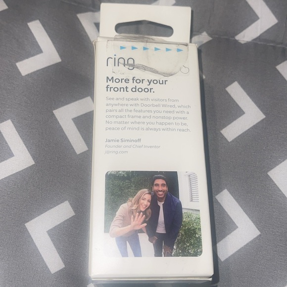 Brand new Ring Wired Doorbell - Picture 2 of 2